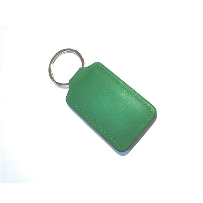Fob Keyring Leathar