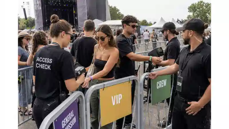 Treoir Bhanda Wrist na Féile: Ábhair, Sraitheanna Rochtana agus Rialú Imeachtaí